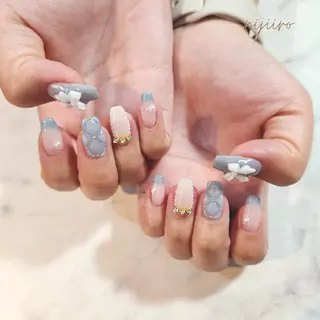 ネイル nailatelier nijiiro.所属・nijiiro🌈 サトウのネイルデザイン