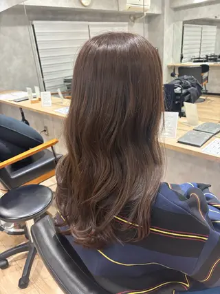 ロング カラー 🎀Maho🎀ボブ × 髪質改善のヘアスタイル