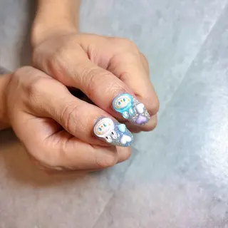 ネイル 本多 菜月のネイルデザイン