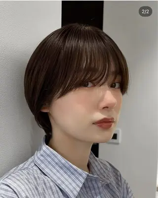 ショート Aya/パーマ /表参道のヘアスタイル