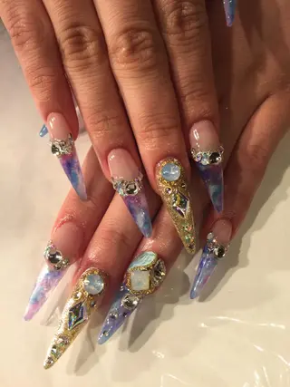 ネイル chatblanc ♡のネイルデザイン