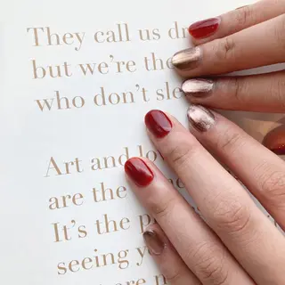 ネイル mano+所属・haruka 🐈のネイルデザイン