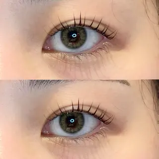 マツエク・マツパ 坂野 美葵のヘアスタイル