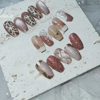 ネイル 大村 紬華のネイルデザイン