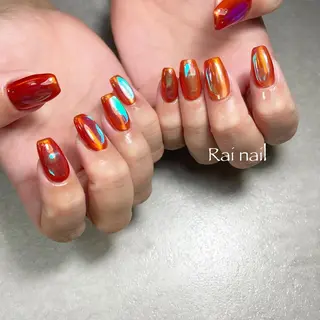 ネイル Rai nail_ Risaのネイルデザイン