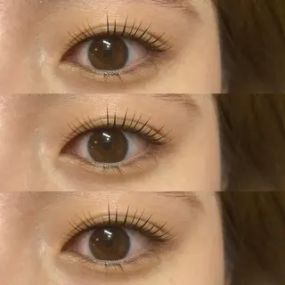 マツエク・マツパ 千島 里歩のマツエク・マツパデザイン