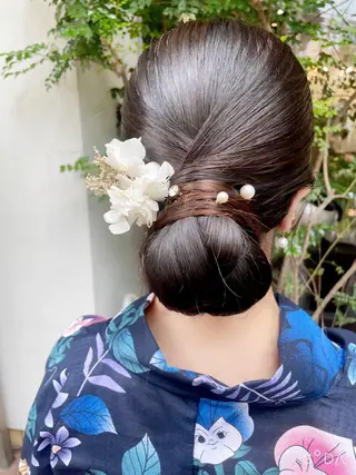 ロング ヘアアレンジ 美容室Rouge所属・✟ Reira ￤ ﾍｱｾｯﾄ￤ﾎﾞﾌﾞのその他イメージ