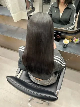 ロング 半個室サロンyoures hair 髪質改善トリートメント東新宿店所属・榊原竜弥 髪質改善/美髪作りのヘアスタイル