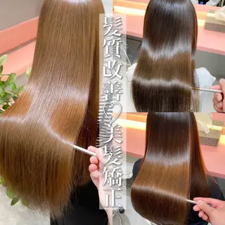 ロング stylist/ボブ ことの/韓国レイヤーのヘアスタイル