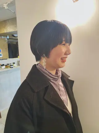 ショート GATTACA所属・KEI gattacaのヘアスタイル