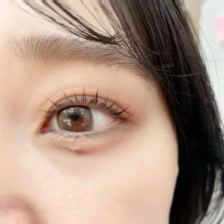 マツエク・マツパ MINX  men's　face所属・MINX eye トシジマ　ユキのマツエク・マツパデザイン