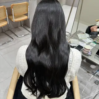 ロング カラー 韓国レイヤー｜ 透明感カラー｜ココナのヘアスタイル