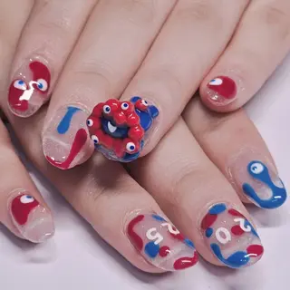 ネイル よしだ ひろきのネイルデザイン