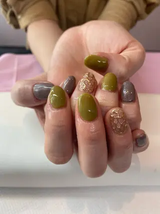ネイル NAIL Salon IP所属・長谷川 奈緒美のネイルデザイン