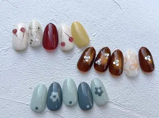 ネイル Aina北千住 misugaのネイルデザイン