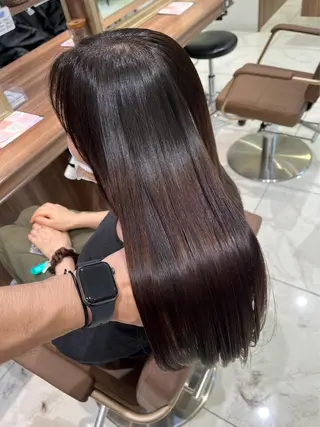 カラー 🌟縮毛矯正/髪質改 善🌟赤嶺智偉のヘアスタイル