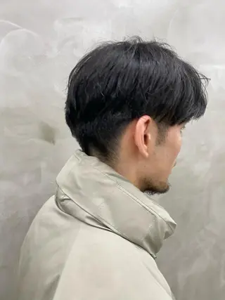 メンズ yiye 青山所属・無料カットモデル募集 🌱ひょうがのヘアスタイル