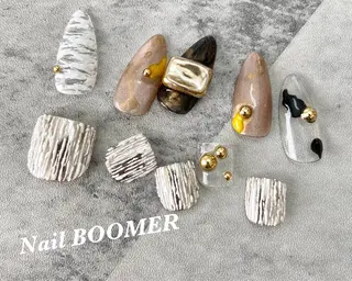 ネイル ネイル ブーマーのネイルデザイン
