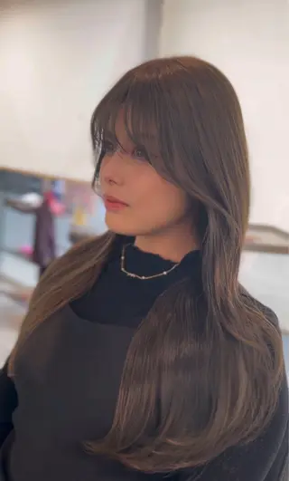 カラー 二宮 陽太のヘアスタイル