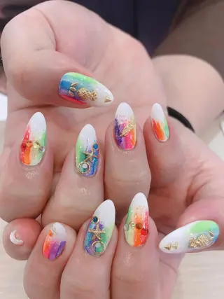 ネイル ネイルサロン トゥルースのネイルデザイン