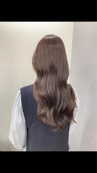 ロング ヘアアレンジ 韓国メイクサロン YUKINA東京のその他イメージ