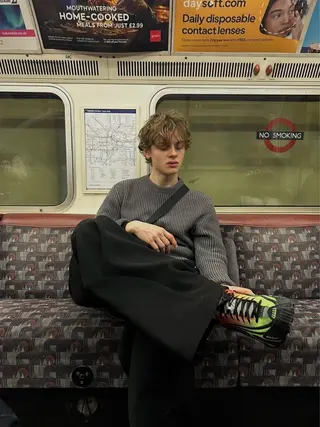 ショート メンズ ハイトーン/ペール カラー/原宿/RENのヘアスタイル