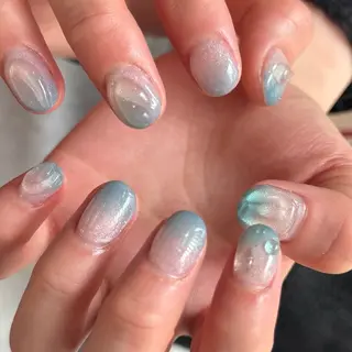 ショート こゆび /中崎町ネイル🌟のネイルデザイン