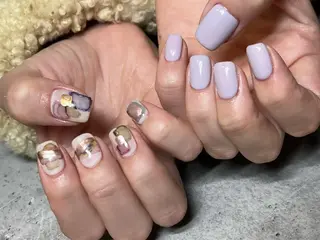 ショート watabe .のネイルデザイン