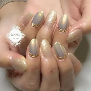 ネイル おおくぼ めぐみのネイルデザイン