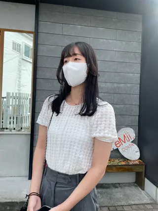 ロング カラー 🌈HAPPYになる hair🌈ユウカのヘアスタイル