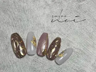 ネイル salon noi所属・salon noiのネイルデザイン