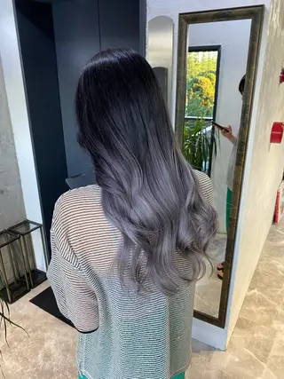 ロング カラー 🌻Insta指名 NO.1🌻Shoのヘアスタイル