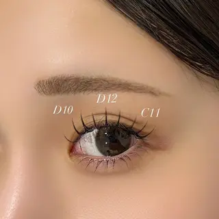 マツエク・マツパ Rily Airiのマツエク・マツパデザイン