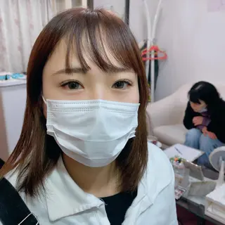 カラー パーマ ネイル マツエク・マツパ アイブロウ 神山 ビューティー・アイのマツエク・マツパデザイン