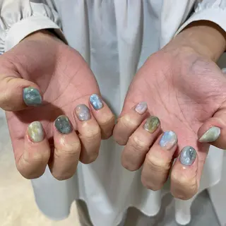 ネイル Trico Antique所属・岩本 杏のネイルデザイン