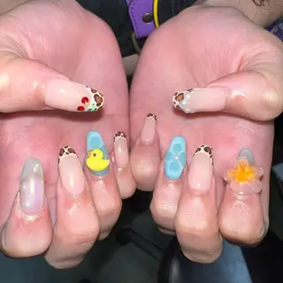 ネイル chobits 🐾yuukaのネイルデザイン