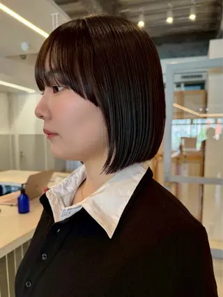 ショート nok所属・nok Osakaのヘアスタイル