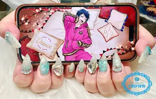 ネイル CROWN プライベートサロンのネイルデザイン