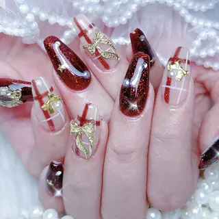 ネイル リリ 奈🎀のネイルデザイン