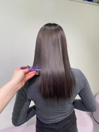 ロング パーマ MEI / ブリーチカラー/名駅のヘアスタイル