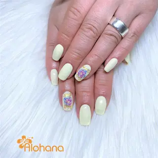 ネイル Alohana所属・Alohana Minaのネイルデザイン