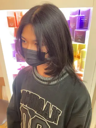 ミディアム ROSSO Hair&SPA五反野店所属・💫 シュン💫のヘアスタイル