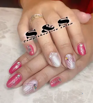ネイル S&S 村田小百合のネイルデザイン