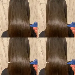 ロング 【溝の口の艶髪の神様 】田仲雄大のヘアスタイル