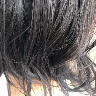 ミディアム 波巻きスパイラル/ メンズパーマ/ゆうひのヘアスタイル