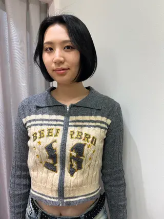ショート 松村 澪里のヘアスタイル