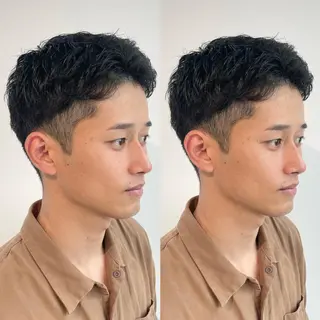 メンズ 山内 愛可のヘアスタイル