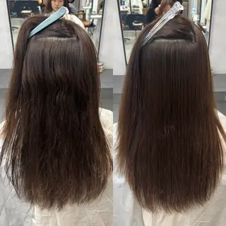 パーマ 縮毛矯正🫧/髙橋 なつみのヘアスタイル