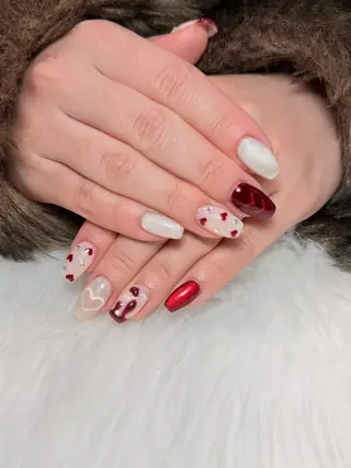 ネイル 西野 カナのネイルデザイン