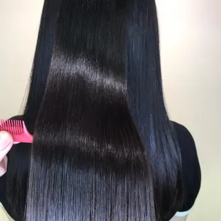 ロング ヘアアレンジ Lim五反田所属・TSUNA 🌙 Lim 五反田のマツエク・マツパデザイン